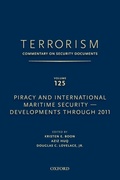 Cover: TERRORISM: COMMENTARY ON SECURITY DOCUMENTS VOLUME 125 - Oxford University Press Inc
