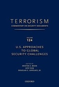 Cover: TERRORISM: COMMENTARY ON SECURITY DOCUMENTS VOLUME 124 - Oxford University Press Inc