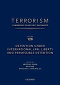 Cover: TERRORISM: COMMENTARY ON SECURITY DOCUMENTS VOLUME 128 - Oxford University Press Inc