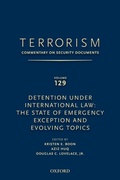 Cover: TERRORISM: COMMENTARY ON SECURITY DOCUMENTS VOLUME 129 - Oxford University Press Inc