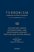 Cover: TERRORISM: COMMENTARY ON SECURITY DOCUMENTS VOLUME 130 - Oxford University Press Inc