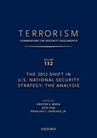 Enlarge image Cover: TERRORISM: COMMENTARY ON SECURITY DOCUMENTS VOLUME 132 - Oxford University Press Inc