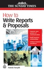 Cover: How to Write Reports and Proposals - Kogan Page Ltd