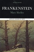 Cover: Frankenstein - Bedford Books