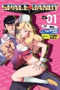 Cover: Space Dandy, Vol. 1 - Yen Press