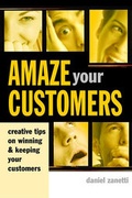 Cover: Amaze Your Customers! - Kogan Page Ltd