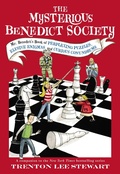 Cover: The Mysterious Benedict Society: Mr. Benedict's Book of Perplexing Puzzles, Elusive Enigmas, and Curious - Little, Brown & Company