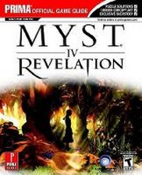 Enlarge image Cover: Myst IV: Revelation - Prima Games