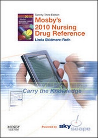 Abbildung von: Mosby's 2010 Nursing Drug Reference - CD-ROM PDA Software, Powered by Skyscape - Mosby
