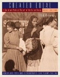 Enlarge image Cover: Created Equal - Pearson