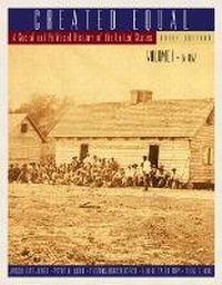 Enlarge image Cover: Created Equal - Pearson