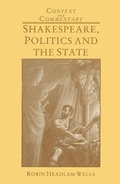 Cover: Shakespeare, Politics and the State - Palgrave Macmillan