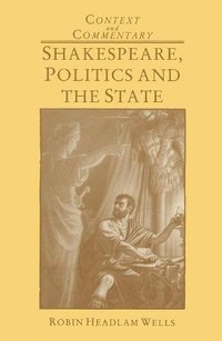 Enlarge image Cover: Shakespeare, Politics and the State - Palgrave Macmillan