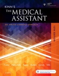 Enlarge image Cover: Kinn's The Medical Assistant - Saunders