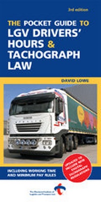 Abbildung von: The Pocket Guide to LGV Drivers' Hours and Tachograph Law - Kogan Page Ltd
