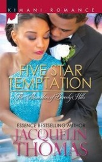 Enlarge image Cover: Five Star Temptation - Kimani Press