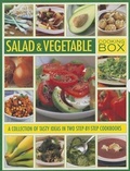 Cover: Salad and Vegetable Cooking Box - Lorenz Books
