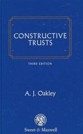 Cover: Constructive Trusts - Sweet & Maxwell