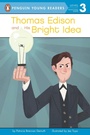 Cover: Thomas Edison and His Bright Idea - Penguin Putnam Books for Young Readers