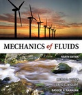 Cover: Mechanics of Fluids - Cengage Learning