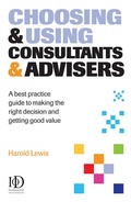 Cover: Choosing and Using Consultants & Advisers - Kogan Page Ltd