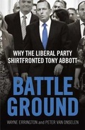 Cover: Battleground - Melbourne University Press