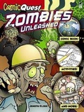 Cover: ComicQuest ZOMBIES UNLEASHED - Dover Publications Inc.