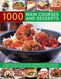 Cover: 1000 Main Courses and Desserts - Lorenz Books