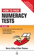 Cover: How to Pass Numeracy Tests - Kogan Page Ltd