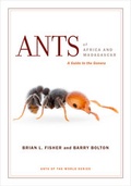 Cover: Ants of Africa and Madagascar - University of California Press