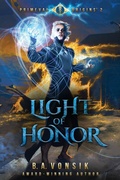 Cover: Primeval Origins - Celestial Fury Publishing