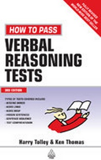 Bild: How to Pass Verbal Reasoning Tests - Kogan Page Ltd