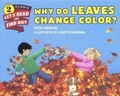 Cover: Why Do Leaves Change Color? - Turtleback Books