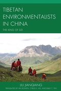 Cover: Tibetan Environmentalists in China - Lexington Books