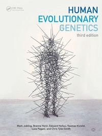 Enlarge image Cover: Human Evolutionary Genetics - CRC Press