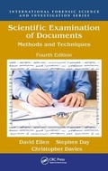 Cover: Scientific Examination of Documents - CRC Press