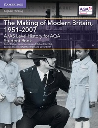 Enlarge image Cover: A/AS Level History for AQA The Making of Modern Britain, 1951-2007 Student Book - Cambridge University Press