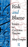 Cover: Risk and Blame - Routledge