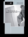 Cover: The Language of Speech and Writing - Routledge
