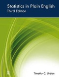 Cover: Statistics in Plain English, Third Edition - Routledge