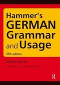 Cover: Hammer's German Grammar and Usage - Routledge
