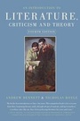 Cover: An Introduction to Literature, Criticism and Theory - Routledge