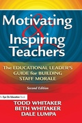 Cover: Motivating & Inspiring Teachers - Routledge