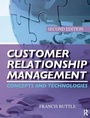 Cover: Customer Relationship Management - Routledge