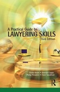 Cover: A Practical Guide to Lawyering Skills - Routledge