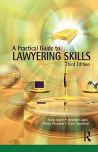 Enlarge image Cover: A Practical Guide to Lawyering Skills - Routledge