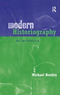 Cover: Modern Historiography - Routledge