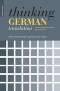 Cover: Thinking German Translation - Routledge