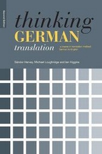 Enlarge image Cover: Thinking German Translation - Routledge