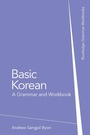 Cover: Basic Korean - Routledge